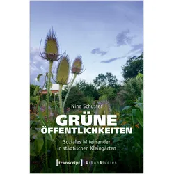 Grüne Öffentlichkeiten, Fachbücher von Nina Schuster