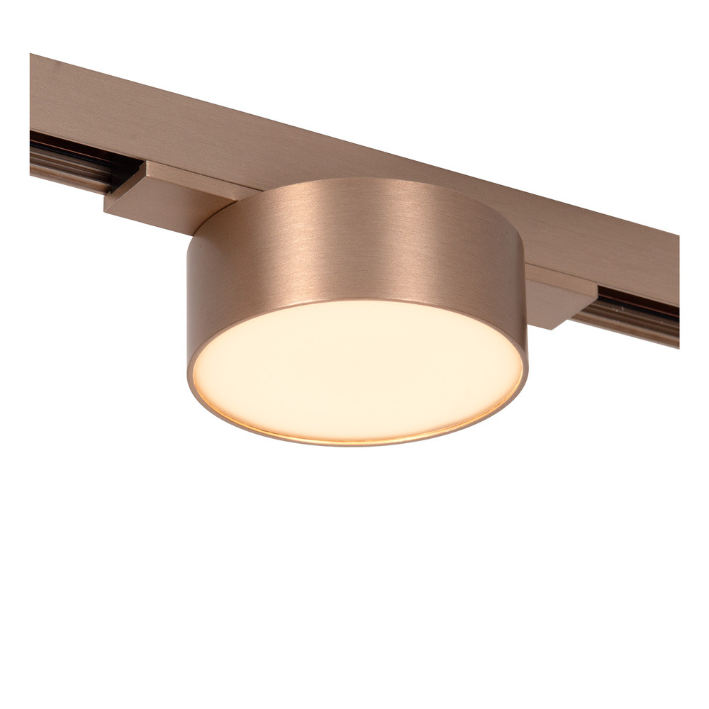 Premium by Lucide 1-fase railspot Linial Fixt champagne gold/brass