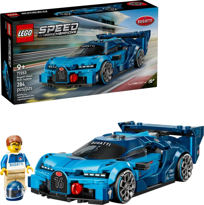 LEGO Speed Champions 77253 Bugatti Vision GT Hypersportwagen