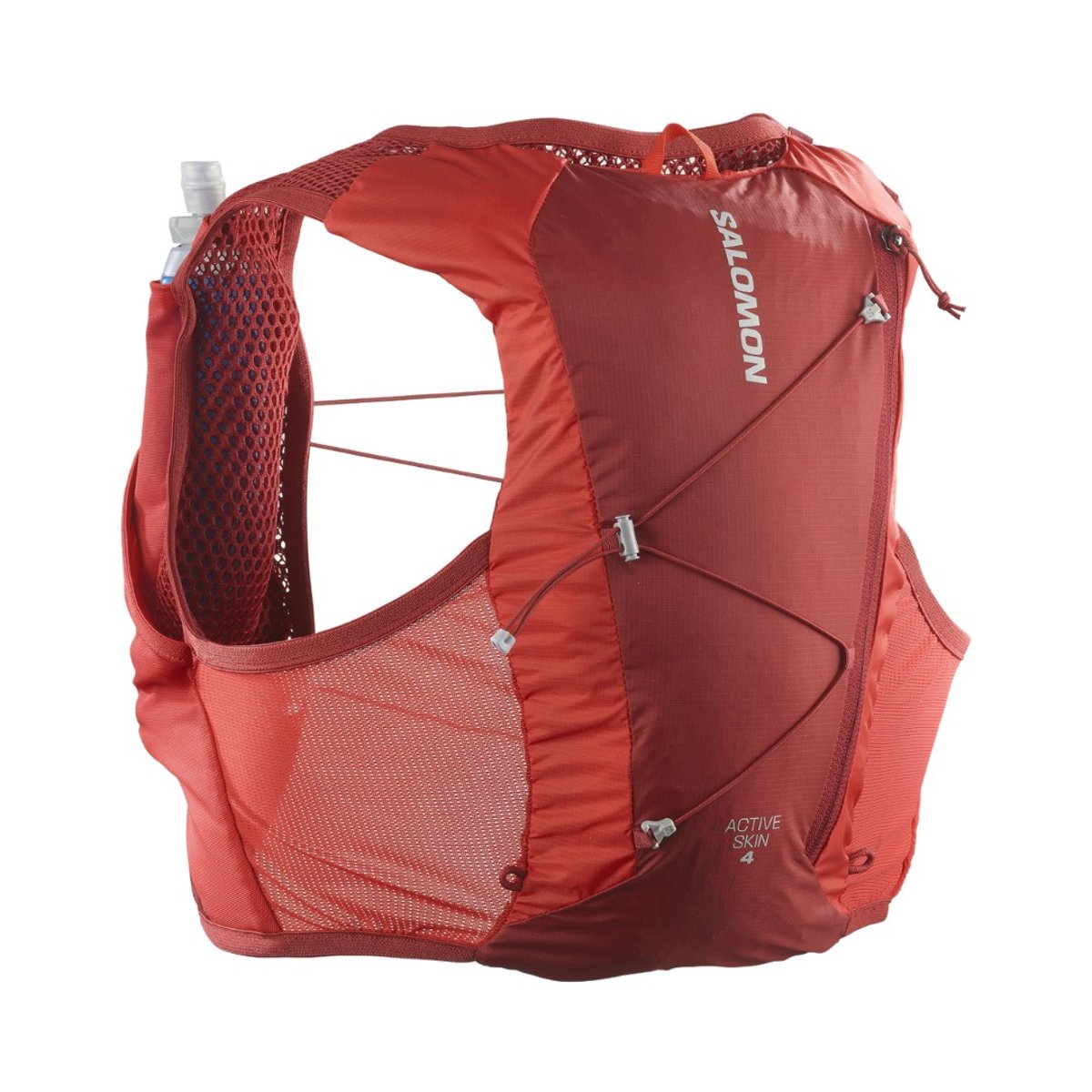 Colete  Salomon Active Skin 4 Set vermelho, Tamanho M Unisex