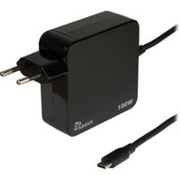 Ladegerät Argus PD-2100, USB-C Charger schwarz, 1,80m Kabel, PD 3.0, 100 Watt