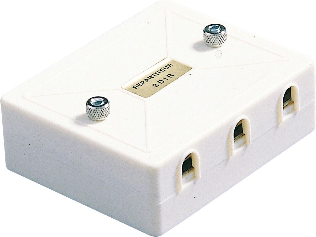 Répartiteur ferrite TV 3 sorties LEBENOID 032527