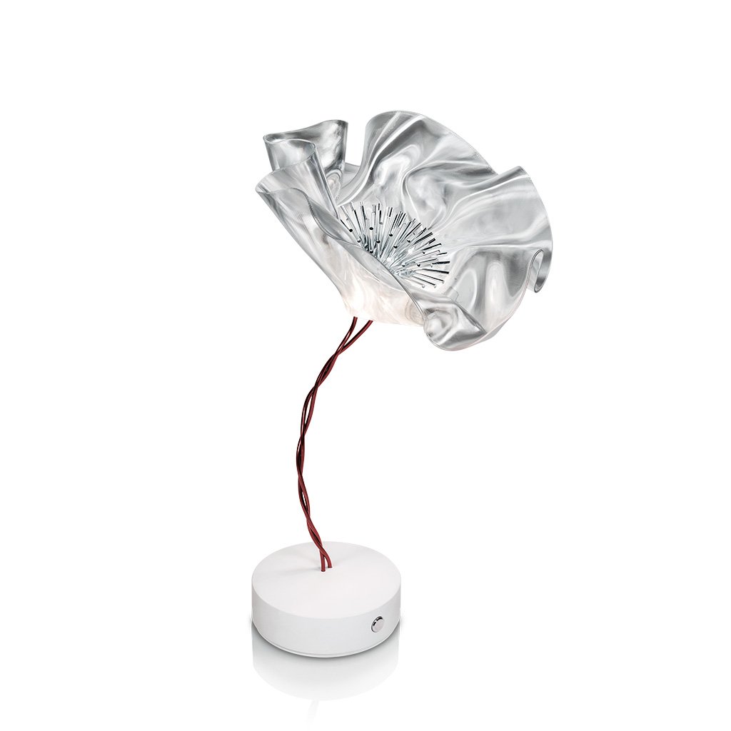 Slamp LaFleur LED Tischleuchte mit Akku (prisma) prisma LAFT000PRS000BT000EU