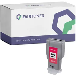 Kompatibel für Canon imagePROGRAF IPF 6400 (5303B001 / PFI-206BK) Druckerpatrone Schwarz