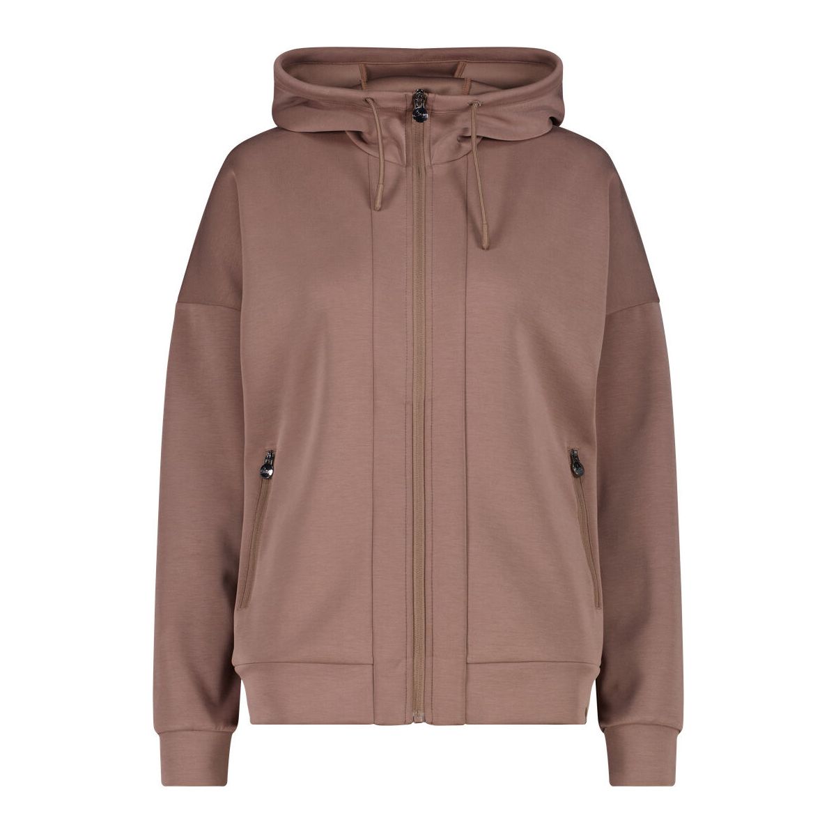 CMP Woman Jacket FIX Hood toffee (P806) 36 36M4016-P806-36