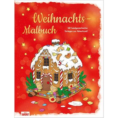 Weihnachts-Malbuch, Taschenbuch von , Neuer Favorit, 978-3-8494-1515-0