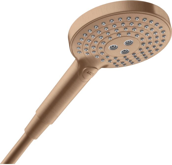 Hansgrohe Axor Handbrause 26050310 innenliegende Wasserführung, brushed red gold