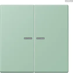 Jung LC102KO5217 Wippe mit Lichtleiter für KNX Taster 2fa