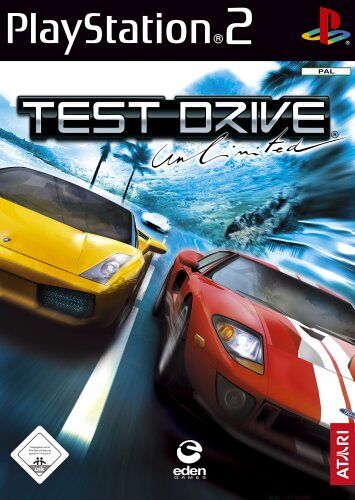 Atari - Test Drive Unlimited - Preis vom 11.10.2026 03:10:56 h