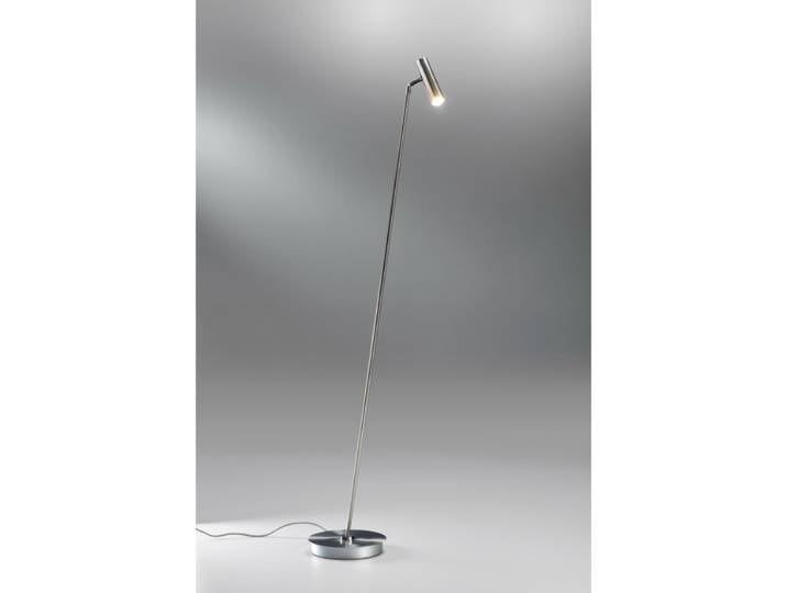 Lupia Licht Stehleuchte Crane - Nickel matt Minimalistisch, Skan