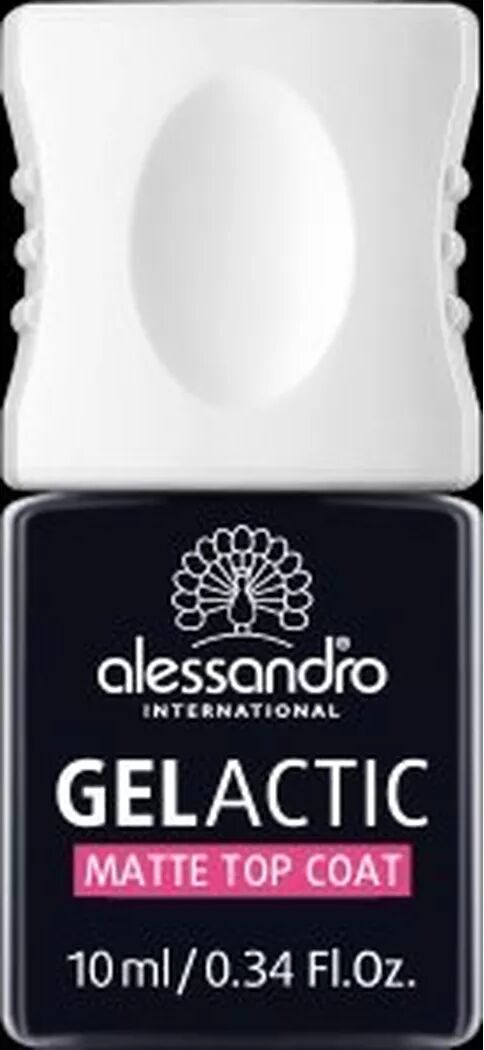 Alessandro - Gelactic Top Coat Matt, 10 ml, Multicolor