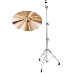 Paiste PST 7 20" Heavy Ride + Beckenständer Set