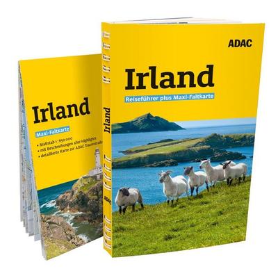 Irland, Taschenbuch von Cornelia Lohs, ADAC Reiseführer, 978-3-95689-744-3