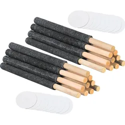 Hussala, Fackel, Wachsfackeln