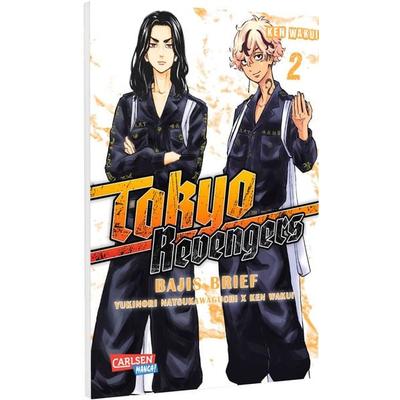 Tokyo Revengers: Bajis Brief 2, Taschenbuch von Ken Wakui,Yukinori Natsukawaguchi, Carlsen, 978-3-551-80040-4