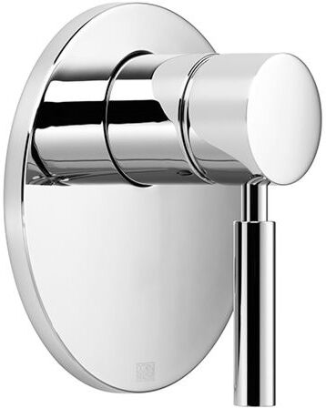 Dornbracht Fertigmontageset Tara. UP-Brause-Einhebelmischer, weiß matt