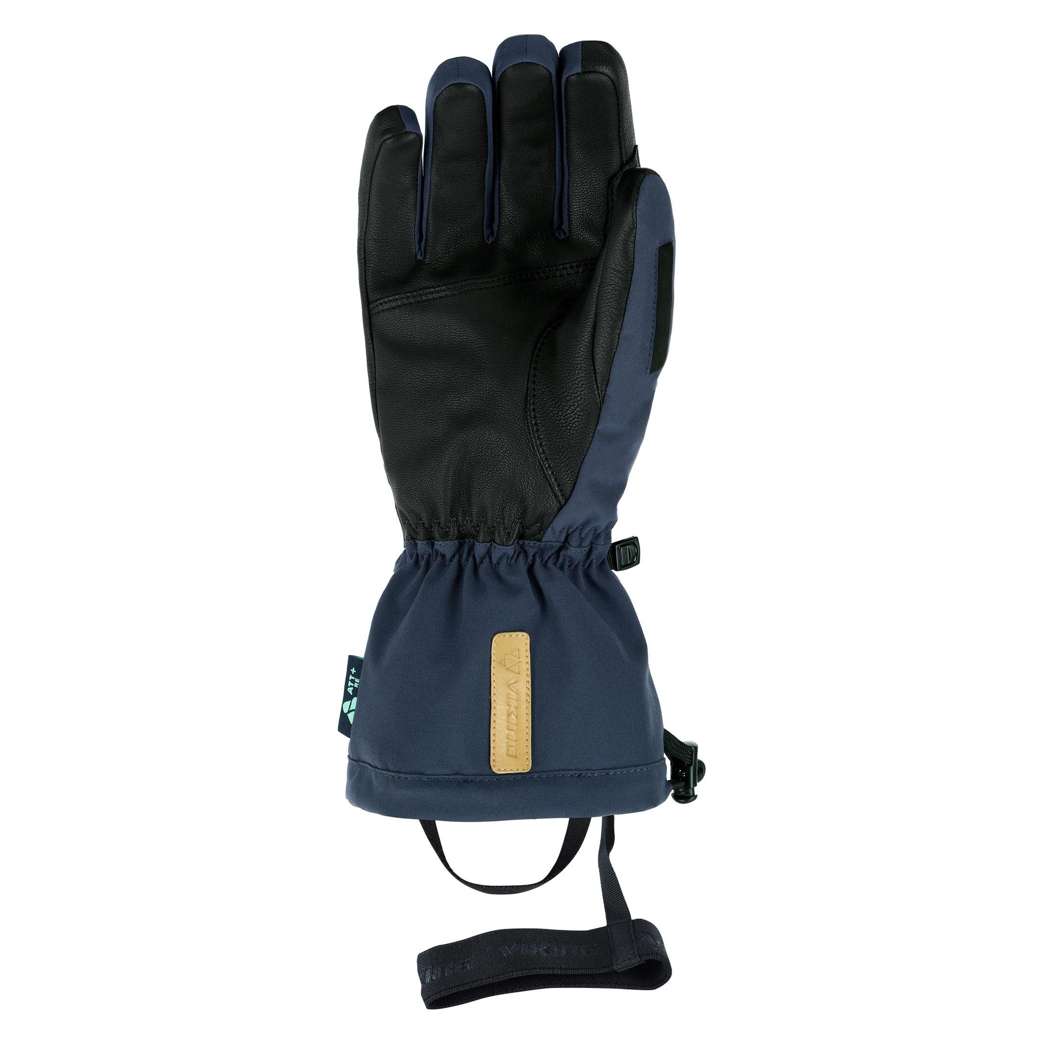 Viking Norvik Pro Freeride-Handschuhe für Erwachsene, Marineblau (9) (111/27/6114/1987)