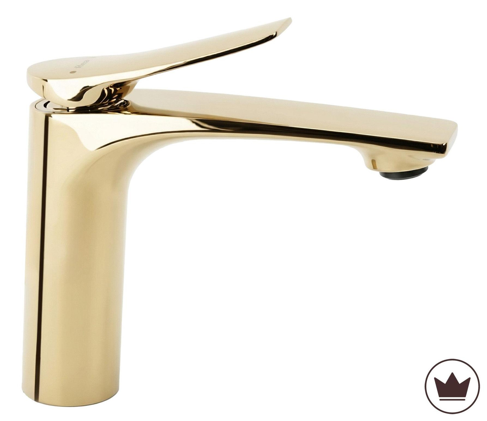 Rea Wastafelkraan Premium Vision Gold Low