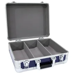 ROADINGER CD-Case ALU Digital-Booking abgerundet bl