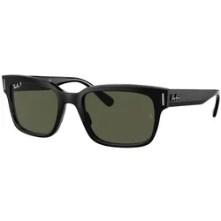 Ray-Ban 0RB2190 JEFFREY 901/58 Schwarz Gr. 55/20 (mit Sehstärke)