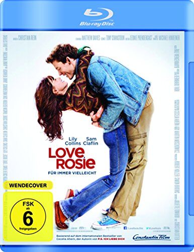 Christian Ditter - Love, Rosie - Für immer vielleicht [Blu-ray] - Preis vom 17.10.2026 19:25:27 h