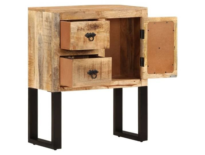 Promotion avril *Buffet/Vaisselier/Sidebord - Buffet rectangulaire - 60x30x76cm - bois de manguier massif_9062