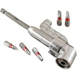 KRAFT WERKZEUGE Winkelbithalter-Set - 6tlg.