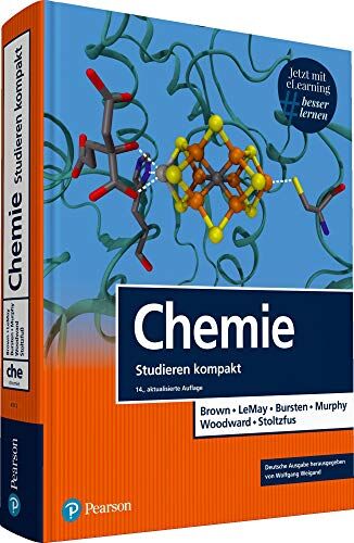 Brown, Theodore L - Chemie: Studieren kompakt (Pearson Studium - Chemie) - Preis vom 12.10.2026 11:37:12 h