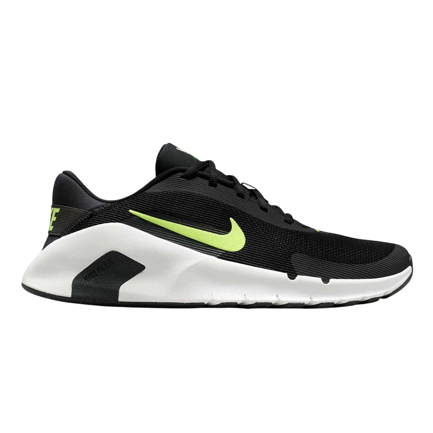 Nike - "Flex" Sneaker für Herren (Schwarz/Volt Farbe)