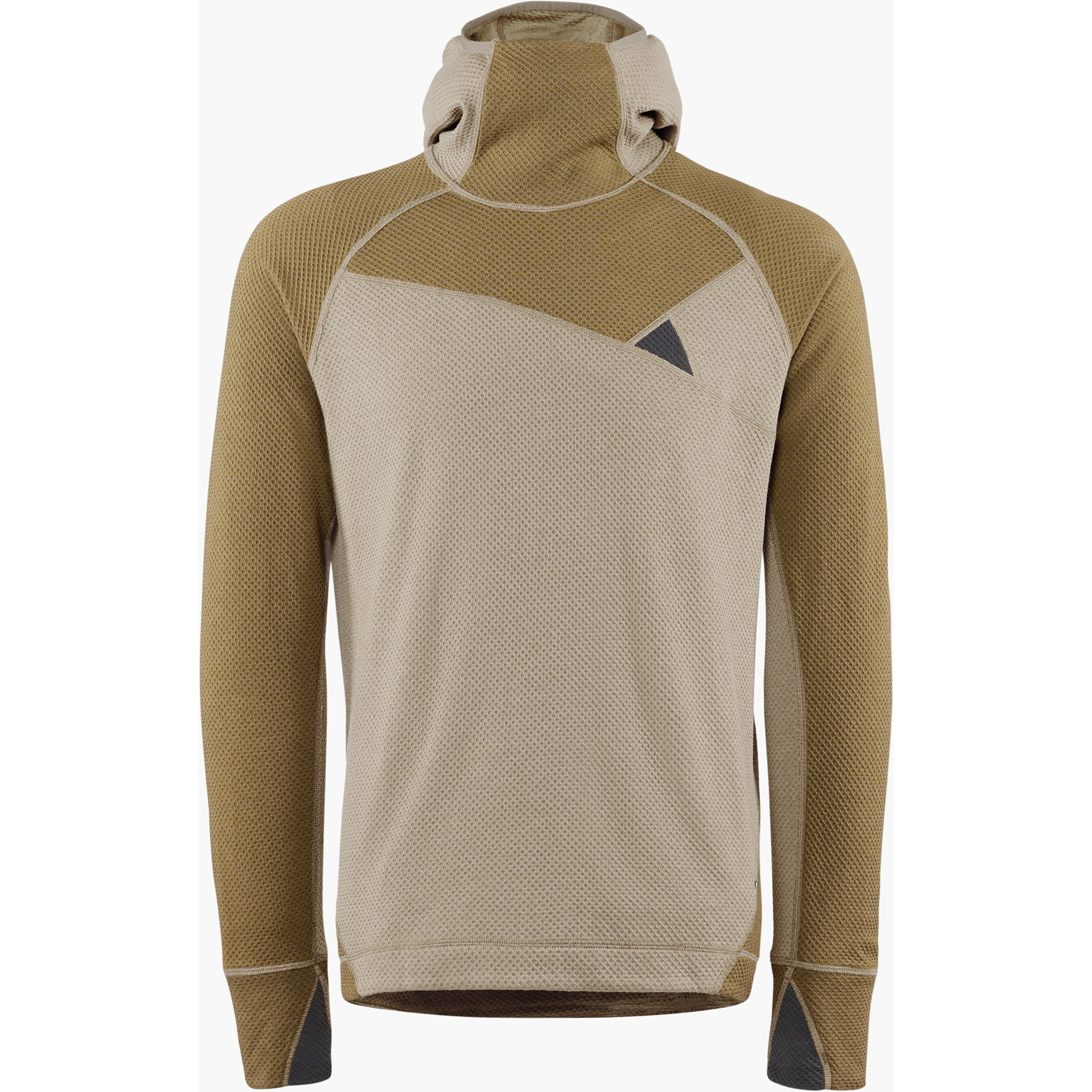 Klättermusen Huge Herren Hoodies beige Größe M Trekking Elastisch