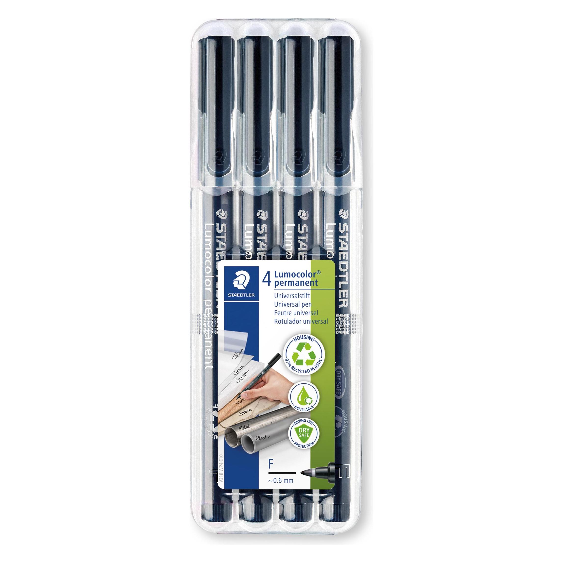 Staedtler Folienschreiber (4x) (318-9WP4HZ)