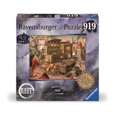 Ravensburger EXIT - the Circle Puzzles - Anno 1883 - 919 Teile 295057