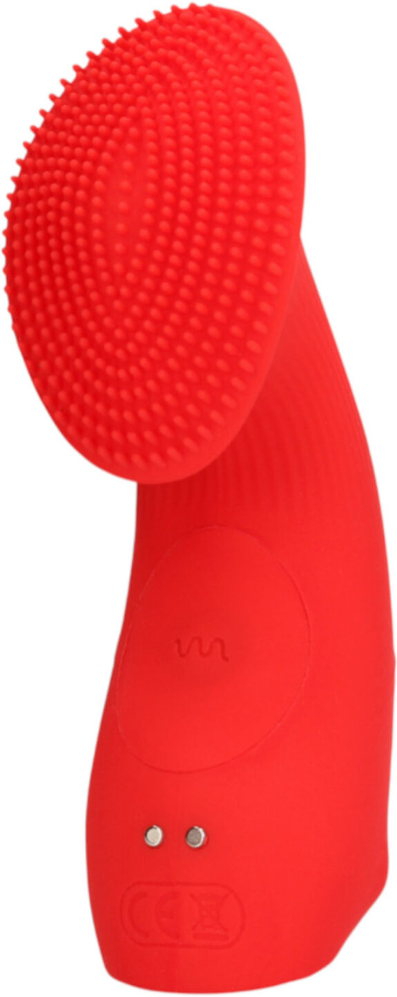 Loveline - invigorating finger vibrator (red)