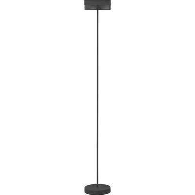 LED Stehlampe "MESH-B", schwarz, 1, Ø 16cm H: 120cm, 1 Stk., HELL HÖLLISCH GUTES LICHT, Leuchten, Tastdimmer, LED Stehlampe