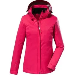 KILLTEC Damen Funktionsjacke KOS 133 KG WMN JCKT, Größe 20 in Pink Pink
