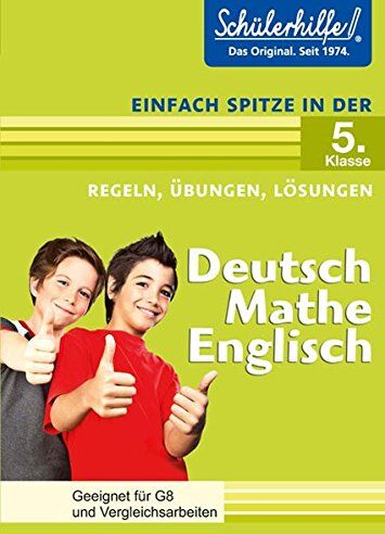 Georg Ludy - Deutsch, Mathe, Englisch in der 5. Klasse: Schülerhilfe - Einfach spitze - Preis vom 09.10.2026 07:28:09 h