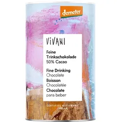 Feine Trinkschokolade - 50% Cacao demeter 300g