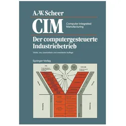 CIM Computer Integrated Manufacturing, Fachbücher von August-Wilhelm Scheer