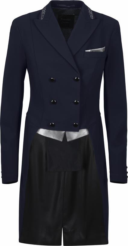 Pikeur LILIANE Olympia Damen Sakko Turnier Jacket Frack Selection nightblue Selection FS25, Größe:38