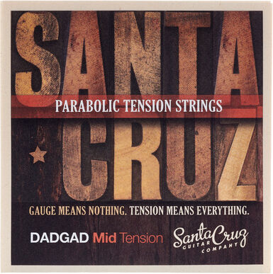 Santa Cruz Parabolic Strings DADGAD Mid