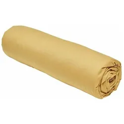 Today, Fixleintuch, Spannbetttuch Essentials Ocker 140 x 190 cm (140 x 190 cm)