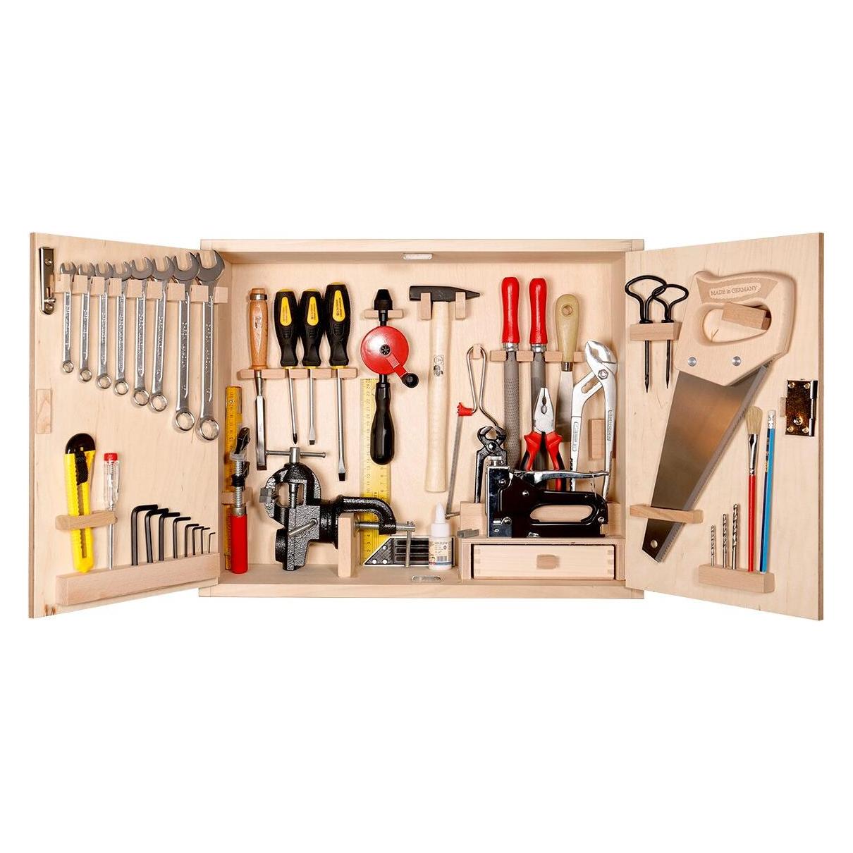 Pebaro Kinder-Werkzeugschrank gross (43 Teile) (44741272)