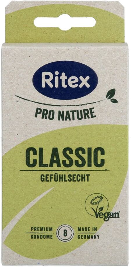 Ritex Pro Nature Classic Vegan Kondome