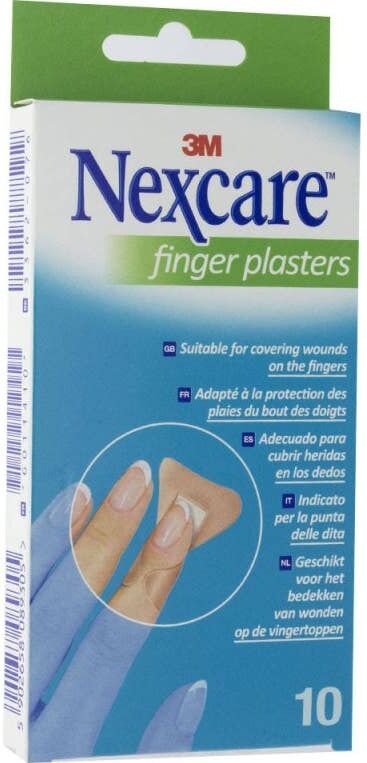 NEXCARE Apósitos para Dedos 10 uds