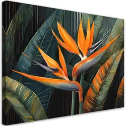 WANDBILD pflanzen botanik