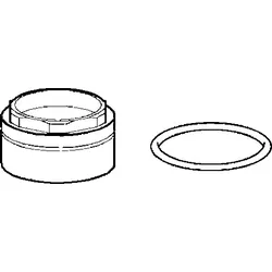 Hansa Ringmutter M50x1 SW 45 Clinica 59912045