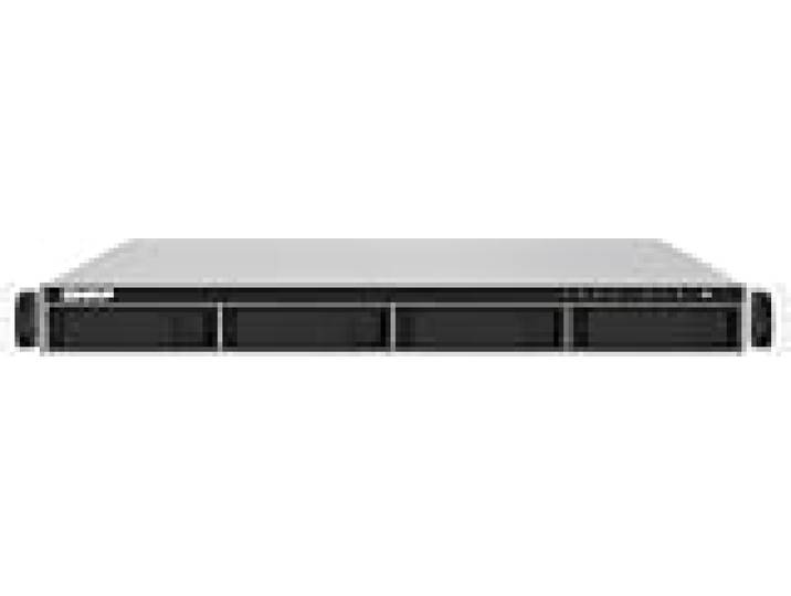 QNAP TS-432PXU-RP NAS Rack (1 U) Ethernet/LAN Aluminium, Noir AL324
