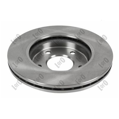 ABAKUS Bremsscheibe 231030642 260mm 22mm für Mercedes