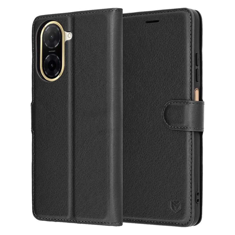 Techsuit - Leather Folio - Xiaomi Redmi A5 4G (Standard) - Black (Xiaomi Redmi A5 4G) (60963443)