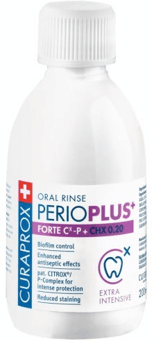Curaprox Perio Plus Forte Colutório 200ml